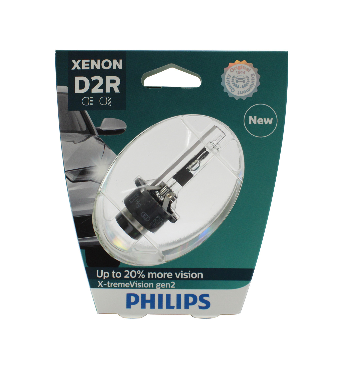 Genuine PHILIPS Xenon X-treme Vision Gen2 D2R 35W - Single HID ...