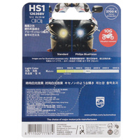 Bulb HS1 PX43T 12V 35 / 35W blue-effect