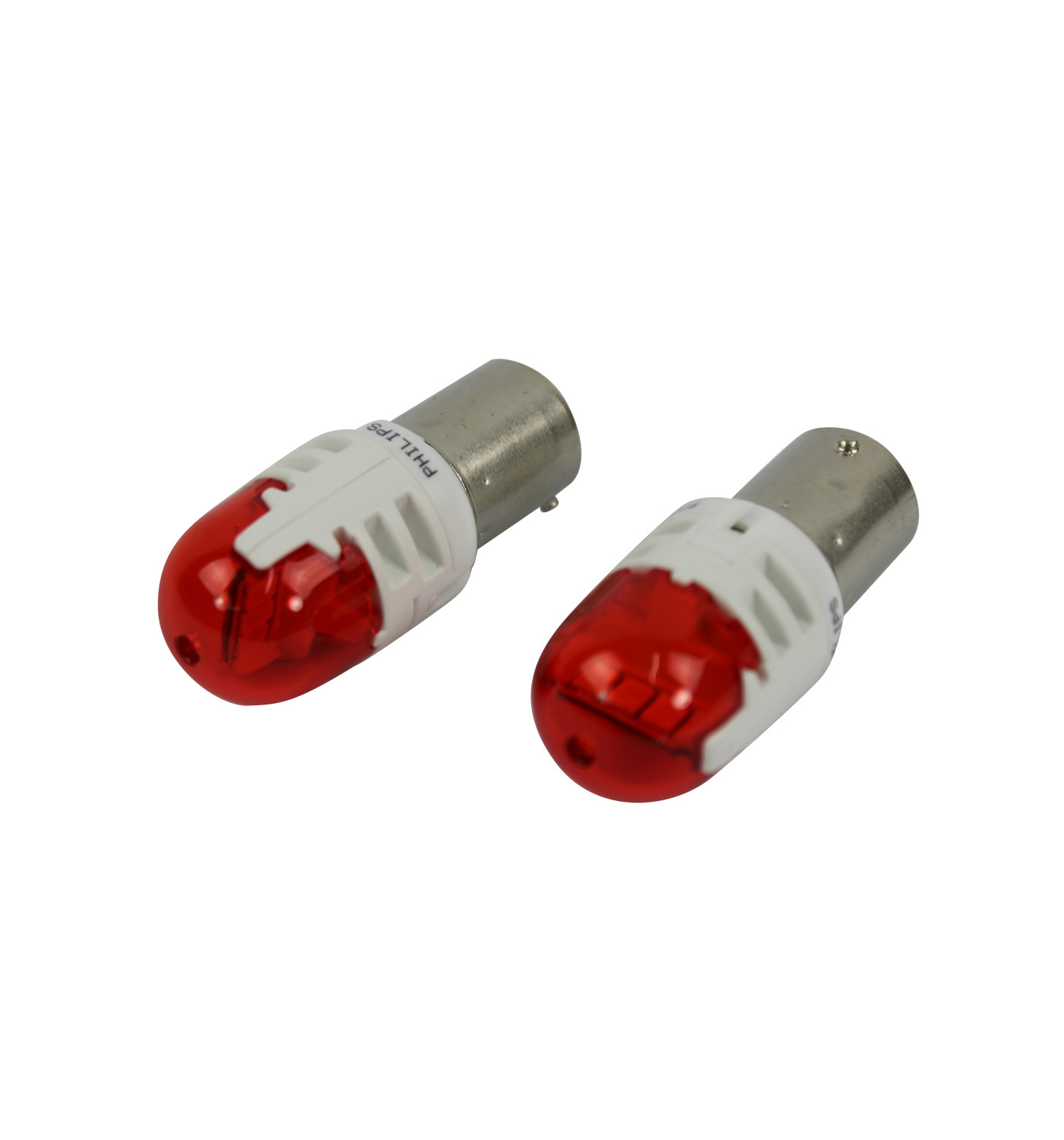 Genuine PHILIPS Ultinon Pro6000 P21W Amber LED Indicator Bulb 2PK  #11498AU60X2