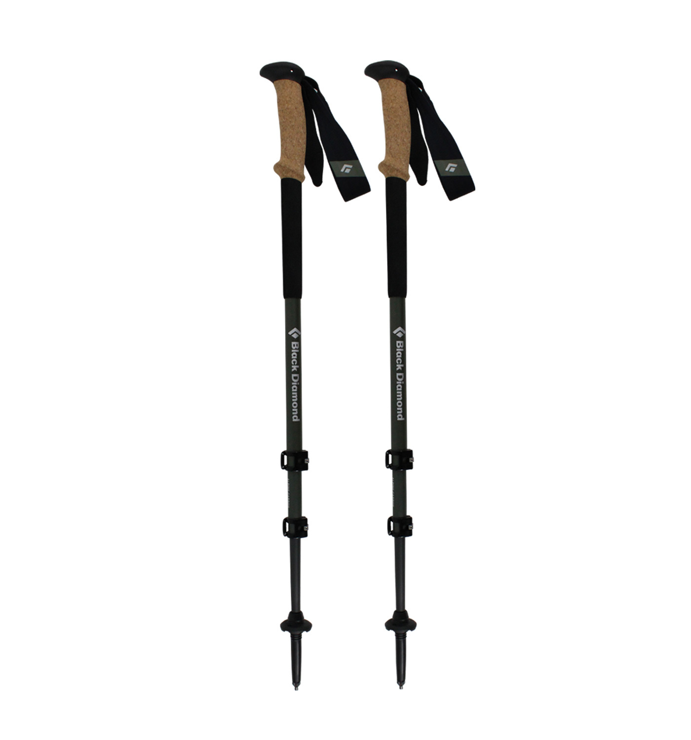 carbon cork trekking pole