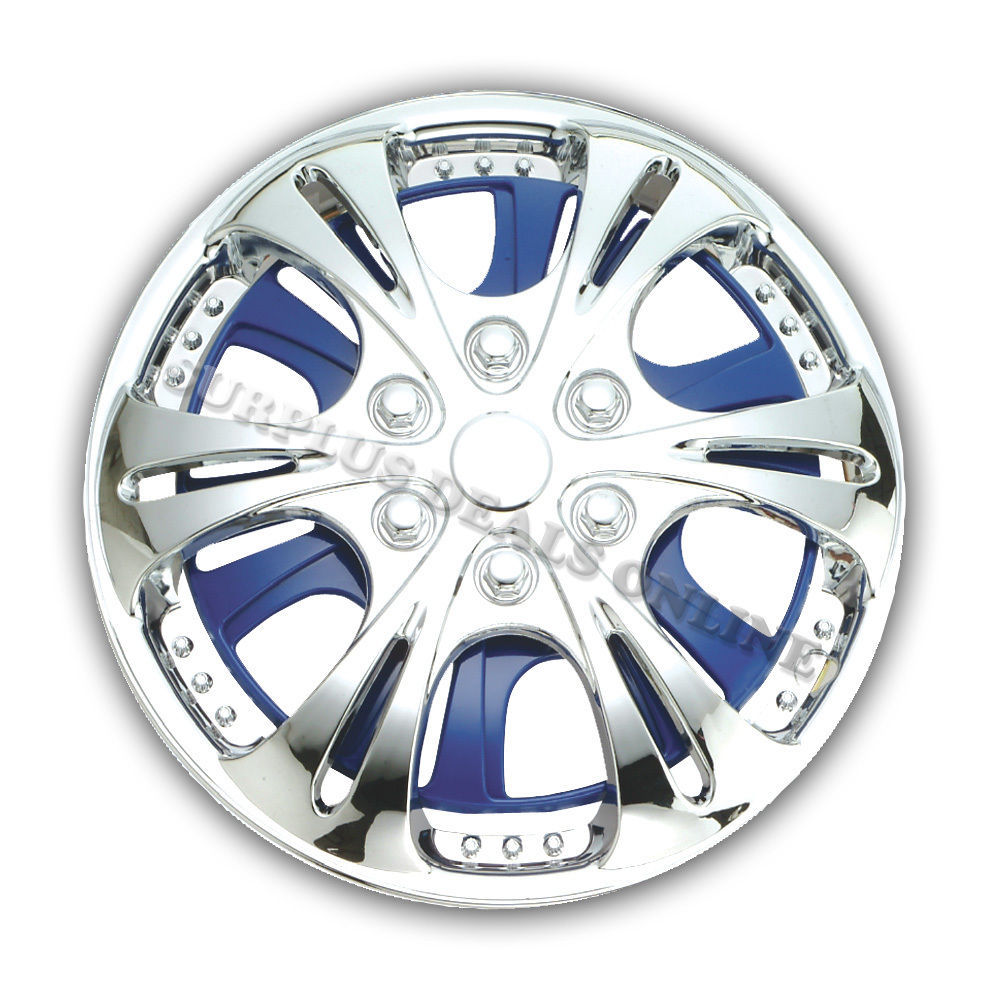 15 inch spinning hubcaps