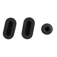 Rear Brake Backing Plate Adjuster Rubber Grommet Kit To Suit Hilux GGN25 KUN26 #04949-0K030JNG