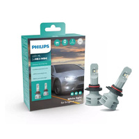 Genuine PHILIPS LED HB3 / HB4 Ultinon Pro 5100 HL 12v 5800K Pure White - Pair #11005U51X2