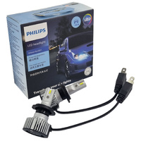 Genuine PHILIPS LED H7 Ultinon Pro3021 12v 6000K Bright White - Pair #11972U3021X2