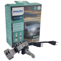 Genuine PHILIPS LED H7 Ultinon Pro5100 HL 12v 5800K Pure White - Pair #11972U51X2