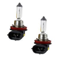 Genuine PHILIPS Standard Headlight Fog Light Globe H8 12V 35W PGJ19-1 - Pair Of Globes #12360C1x2