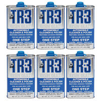 Bulk Pack Of 6 - Blue magic One Step TR-3 Resin Glaze 473ml - Worlds Best Resin Glaze! #12A-6