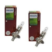 PHILIPS Standard Truck Headlight Fog Light Globe H1 24V 70W - Pair Of Bulbs #13258MLC1x2