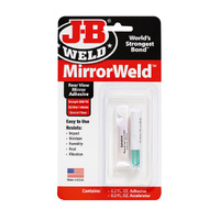 JB Weld Mirror Weld Rear View Mirror Adhesive J-B Weld #33701