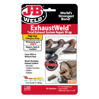 JB Weld Exhaustweld Exhaust Repair High Heat Wrap Kit 593°C #38572