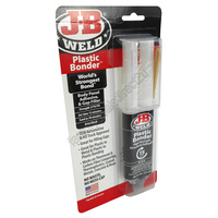 JB Weld Plastic Bonder Black Filler Adhesive Glue Syringe J-B Weld #50139