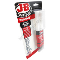 JB Weld Automotive Kwik Weld Steel Reinforced Epoxy Glue Syringe J-B Weld #50176
