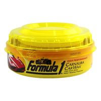 Formula 1 Carnauba Wax Paste 230G - Give Your Car Paint a Mirror Like Shine! #615026