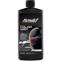 Formula 1 Black Ceramic Liquid Wax - Restores Paint Color and Fills in Scratches! 473ml #617039