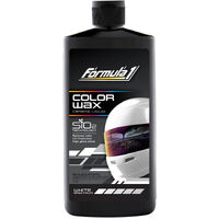 Formula 1 White Ceramic Liquid Wax - Restores Paint Color and Fills in Scratches! 473ml #617040