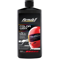 Formula 1 Red Ceramic Liquid Wax - Restores Paint Color and Fills in Scratches! 473ml #617042