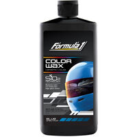 Formula 1 Blue Ceramic Liquid Wax - Restores Paint Color and Fills in Scratches! 473ml #617043