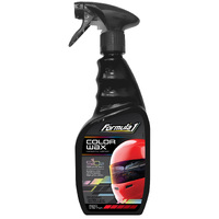 Formula 1 Red Ceramic Spray Wax - Protects Better High Gloss Shine Easy To Apply 680ml #617493