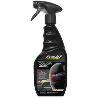 Formula 1 Black Ceramic Spray Wax - Protects Better High Gloss Shine Easy To Apply 680ml #617945