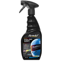 Formula 1 Blue Ceramic Spray Wax - Protects Better High Gloss Shine Easy To Apply 680ml #617946