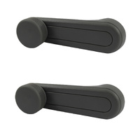 Pair Of Window Winder Regulator Handles Suits Toyota Hilux GGN25 KUN26 #69260-0K050B0JNG