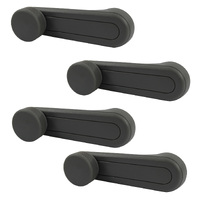 Pack Of 4 Window Winder Regulator Handles Suits Toyota Hilux GGN25 KUN26 #69260-0K050B0JNG