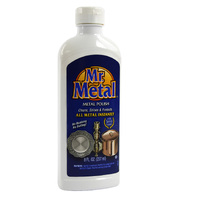 Mr Metal Polish Cleans Shines Protects All Metals! 237ml #707284