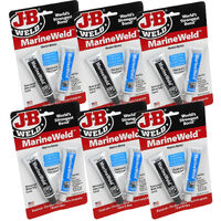 6 Pack Of JB Weld Marine Weld Epoxy Glue Adhesive Glue J-B Weld Boat Hull Repair #8272x6