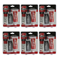 Pack Of 6 JB Weld Original Cold-Weld Steel Reinforced Epoxy #8281x6