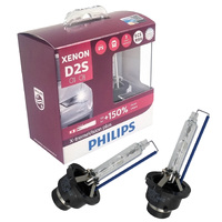 Genuine PHILIPS Xenon X-treme Vision 150 D2S 35W - Pair HID Headlight Bulbs #85122XV2X2