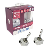 Genuine PHILIPS Xenon X-treme Vision 150 D1S 35W - Pair HID Headlight Bulbs #85415XV2X2