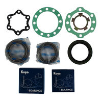 Front Wheel Bearing Kit Suits Landcruiser FJ73 FJ75 FJ80 FZJ75 FZJ80 Japanese Bearings #90368-WBRKJNG