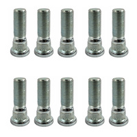 Pack Of 10 Wheel Studs Suits Land Cruiser FZJ78 FZJ79 HDJ78 HZJ78 HZJ79 #90942-02077NG x10