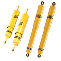 Monroe Gas Magnum TDT 4WD Shock Absorber Front & Rear Set Suit Toyota Land Cruiser 76sr 79sr #16-0466