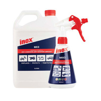 INOX MX3 5L Anti Corrosion Lubricant With Free Spray Bottle Marine Auto #MX3-5