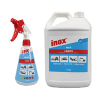 INOX MX4-5 Lanox heavy duty lubricant Aerosol Spray 5L With spray bottle #MX4-5