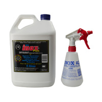 INOX MX5 5L Ultimate Formula Extreme Pressure Lubricant With Free Spray Bottle #MX5-5