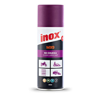 INOX MX9-300 No Chukka Chain Lube Lubricant Aerosol Spray 300g #MX9-300