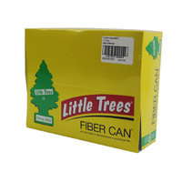 Little Trees Air Freshener - Assorted Fiber Can 12pk - Uber Taxi Bus #UCD-17820