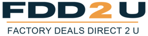 Factory Deals Direct 2 U logo